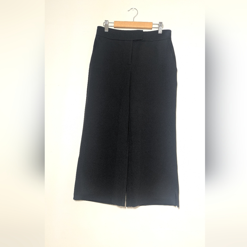Michael Kors Black Wide Leg